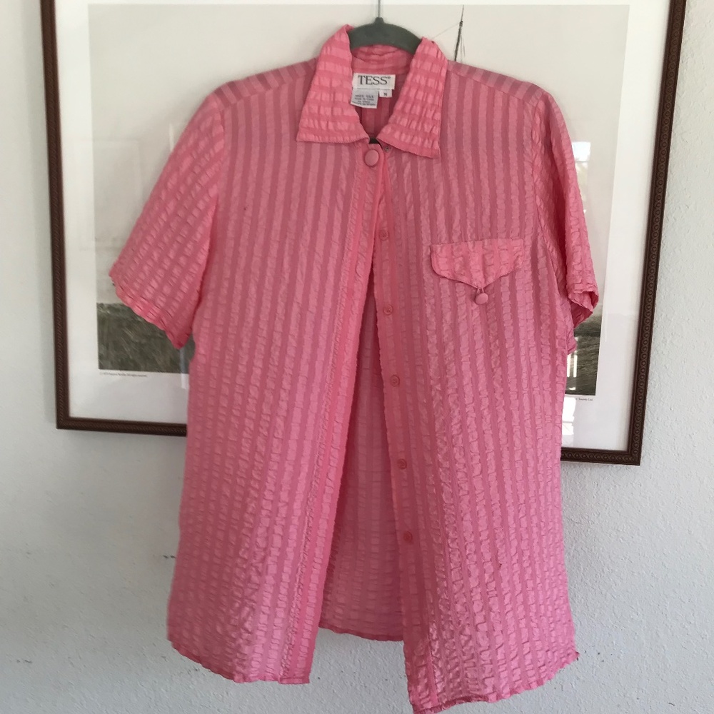 Vintage  silk blouse